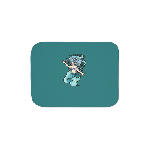 Cozy Sherpa Mermaid Blanket