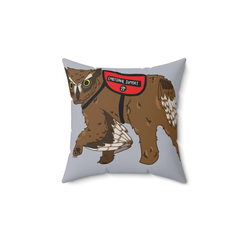 Emotional Support Owlbear Plush Pillow