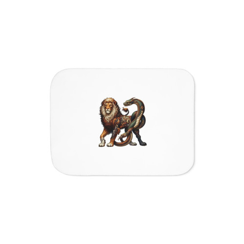 Enchanted Chimera Sherpa Blanket