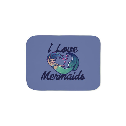 Cozy Mermaid Sherpa Blanket