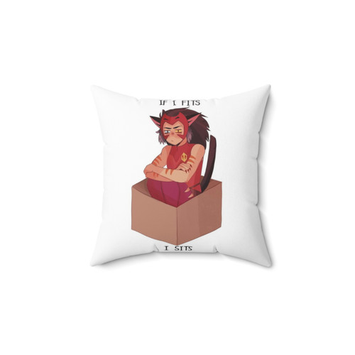 Catra If I Fits I Sits Pillow