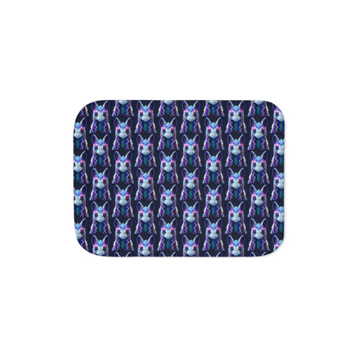 Legendary Creature Sherpa Blanket - Mythical Forest Fantasy