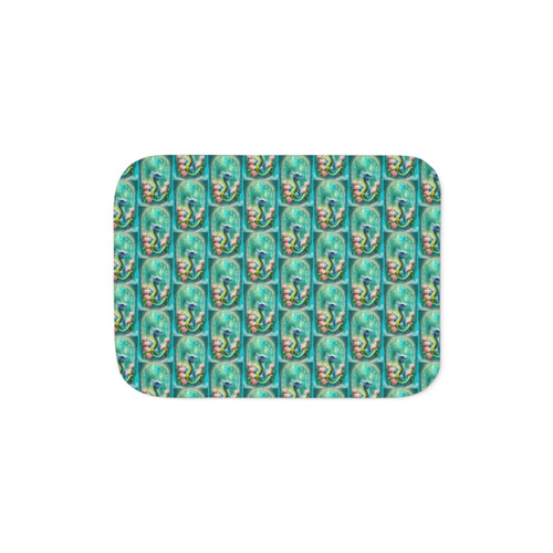 Legendary Creature Sherpa Blanket - Mythical Fantasy Design