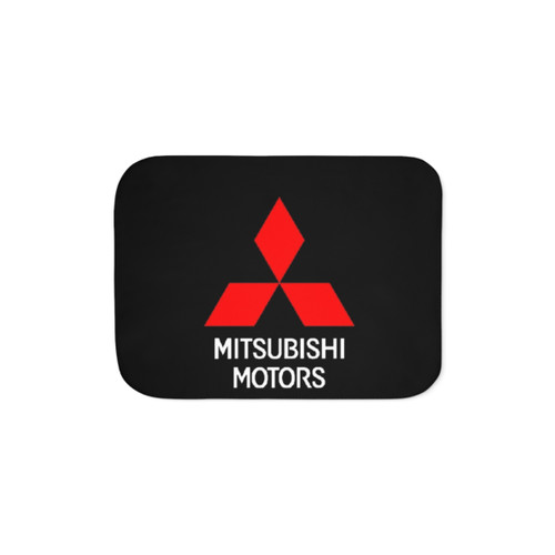 Mitsubishi Sherpa Blanket in White