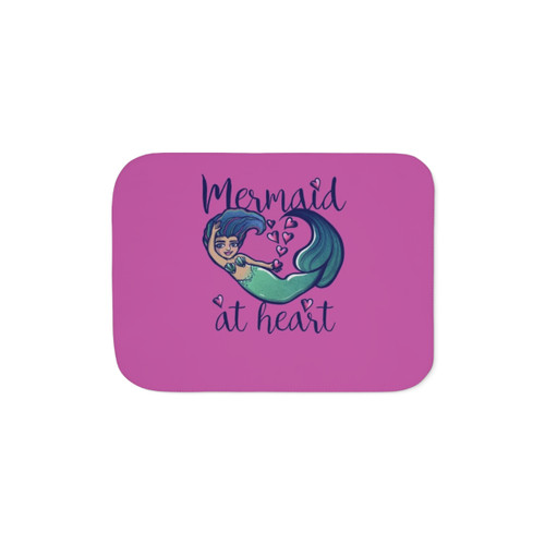 Mermaid Sherpa Blanket - Cozy and Cute Design