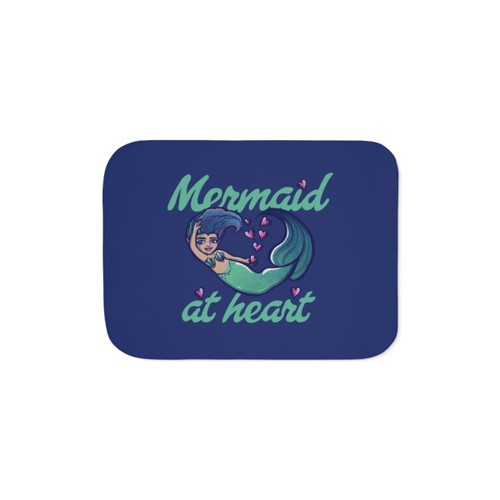 Mermaid Sherpa Blanket