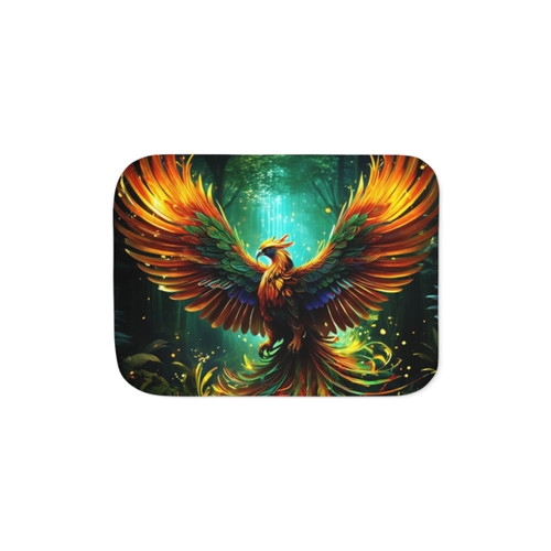 Legendary Phoenix Sherpa Blanket