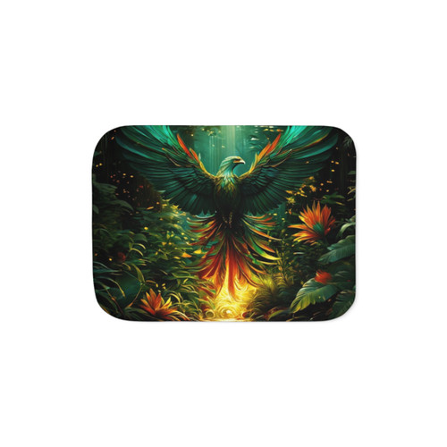 Legendary Phoenix Sherpa Blanket