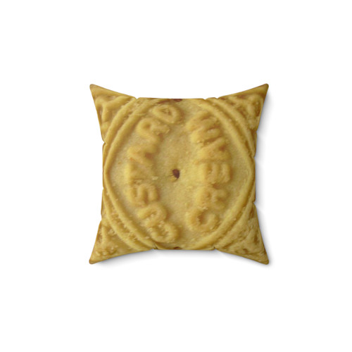 Oversized Custard Cream Pillow