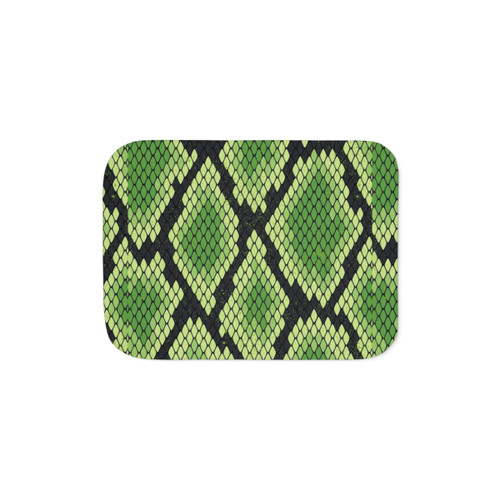 Snake Skin Sherpa Blanket