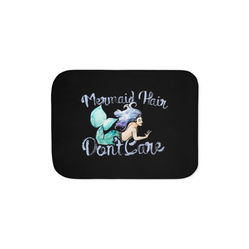 Soft and Cozy Mermaid Sherpa Blanket