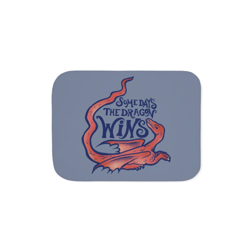 Sherpa Blanket for Dragon Lovers