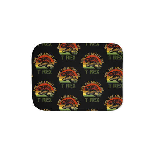 Legendary Dinosaur T-Rex Sherpa Blanket