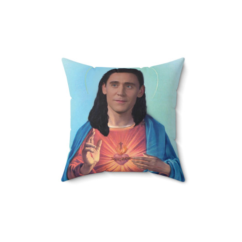 Tom Hiddleston Inspired Jesus Pillow