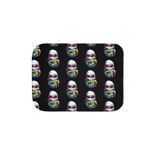 Cozy Sherpa Blanket with Cute Animal Prints