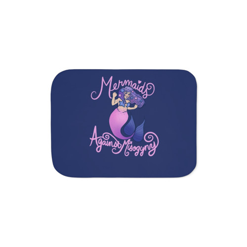 Mermaid Sherpa Blanket