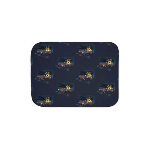 Legendary Chase Sherpa Blanket - Soft, Cozy Throw