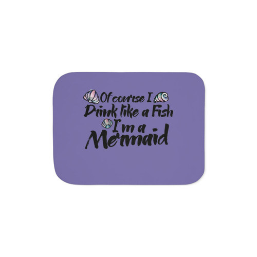 Mermaid Sherpa Blanket