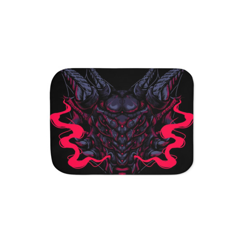 Mythical Dragon Sherpa Blanket