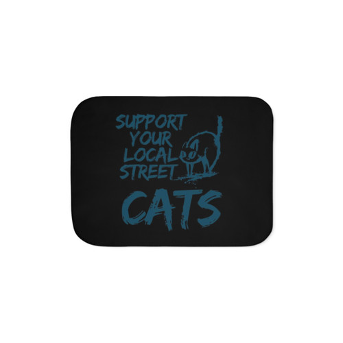 Alley Cat Advocate Sherpa Blanket