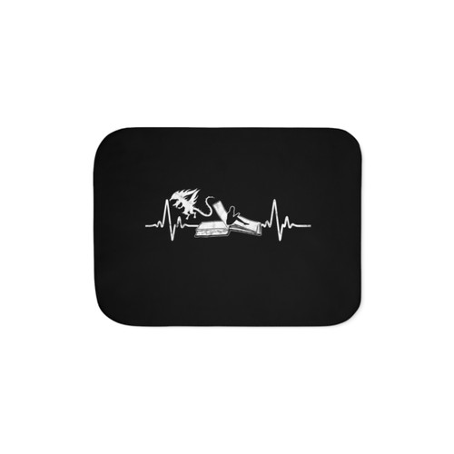 Sherpa Blanket for Dragon Book Lovers