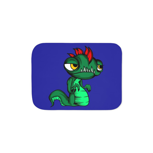 Legendary Sherpa Blanket with Bronx Zoo Animals