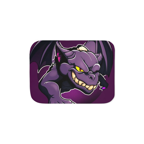 Mythical Creatures Sherpa Blanket