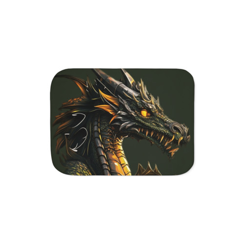 Mythical Creatures Sherpa Blanket