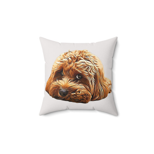 Cavapoo Cavoodle Puppy Decorative Throw Pillow