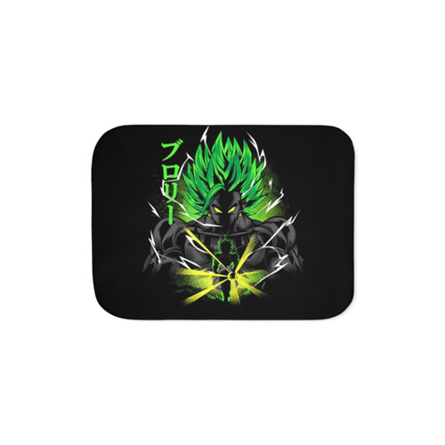 Legendary Shadow Saiyan Classic Sherpa Blanket