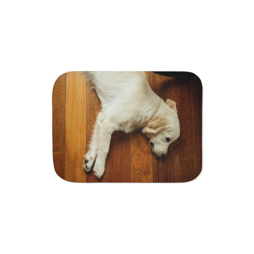 Cozy Sherpa Blanket for Pets - Dogs, Cats, and More