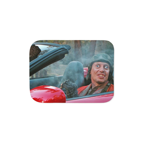 Steve Buscemi Sherpa Blanket