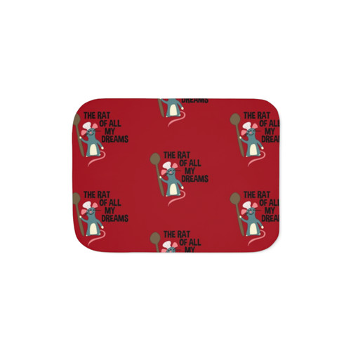 Remy the Ratatouille Sherpa Blanket