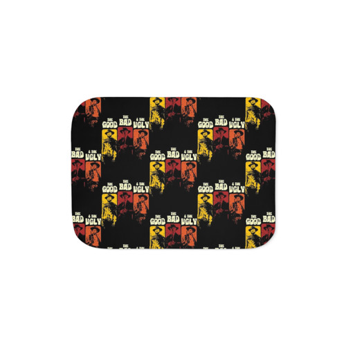 The Good, The Bad & The Ugly Sherpa Blanket