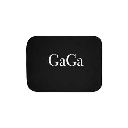 Gaga Sherpa Blanket - Cozy and Luxurious