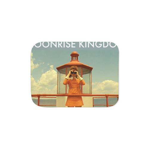 Moonrise Kingdom Sherpa Blanket