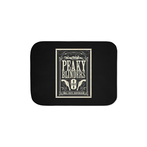 Peaky Blinders 1919 Sherpa Blanket