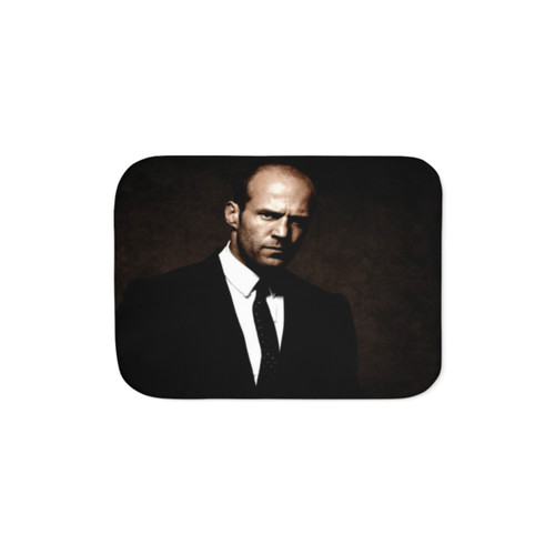 Jason Statham Sherpa Blanket