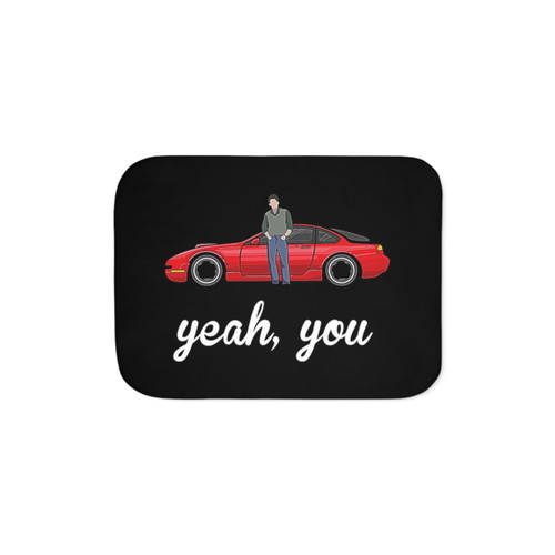 16 Candles Sherpa Blanket - Cozy Throw Featuring Iconic 80s Movie Scenes