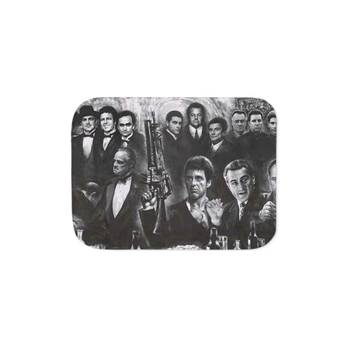 Cozy Sherpa Blanket for Movie Lovers