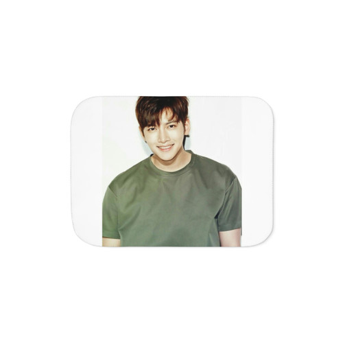 Ji Chang Wook Sherpa Blanket