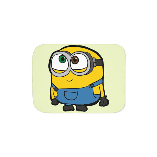 Minion Bob Sherpa Blanket