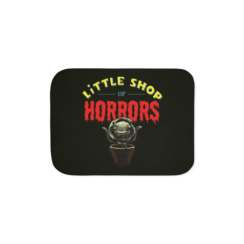 Little Shop of Horrors (1986) Sherpa Blanket