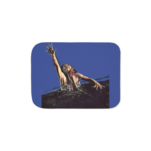 Evil Dead Sherpa Blanket for Horror Movie Fans