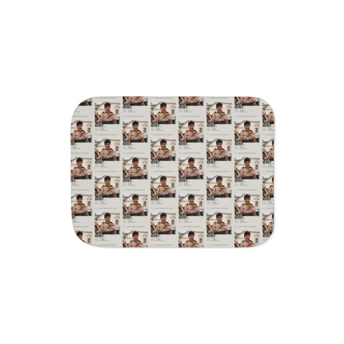 Norbit Movie Themed Sherpa Blanket