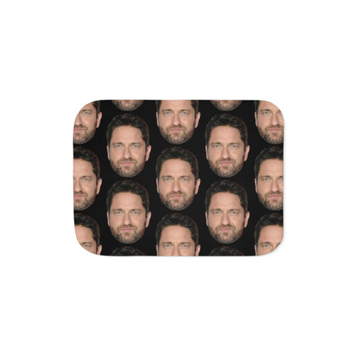 Gerard Butler Sherpa Blanket