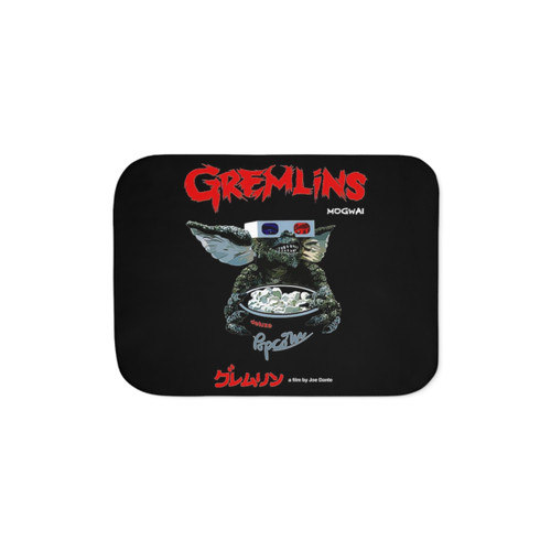 Gremlins Sherpa Throw Blanket - Retro 80s Movie Merchandise
