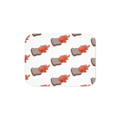 Cozy Pudge Sherpa Blanket from Lilo and Stitch