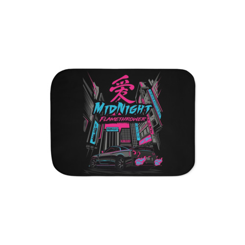 GTR Sherpa Blanket - Cozy Automotive Lifestyle Accessory