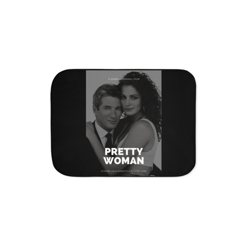 Vintage Sherpa Blanket Inspired by the Movie Pretty Woman